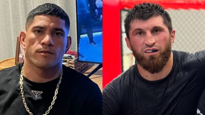 Ali Abdelaziz defends Magomed Ankalaev