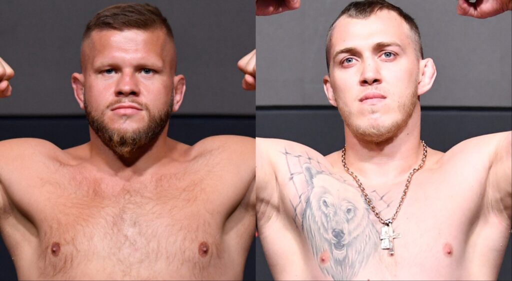 UFC Fight Night: Marcin Tybura vs. Sergey Spivac