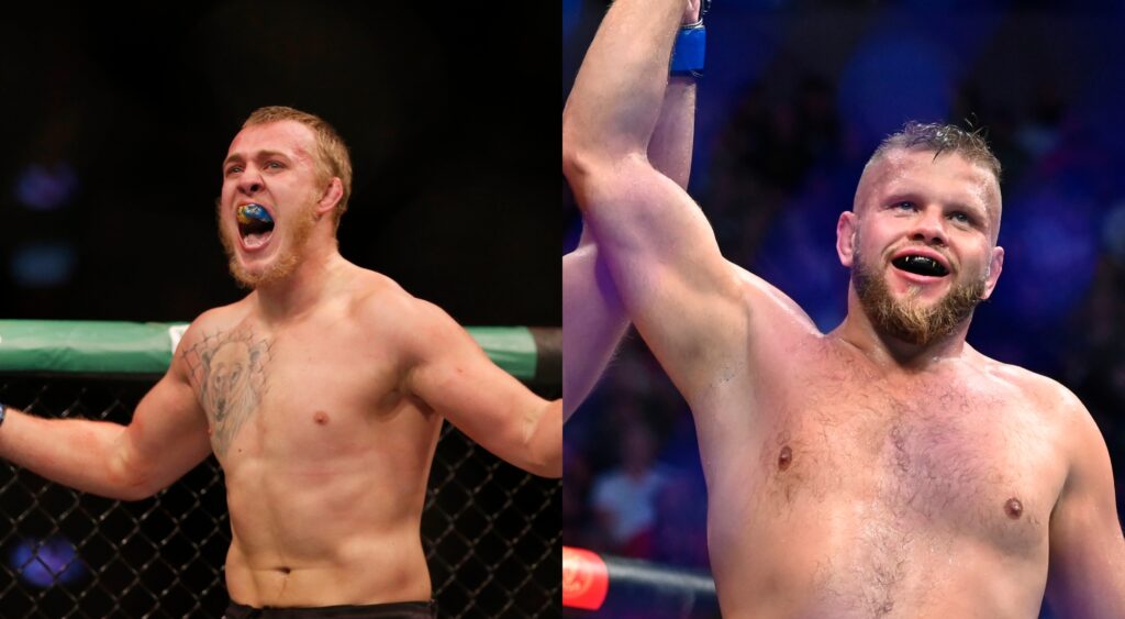 Marcin Tybura and Serghei Spivac fight details