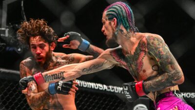 Marlon Vera opens about his defeat against Sean O'Malley