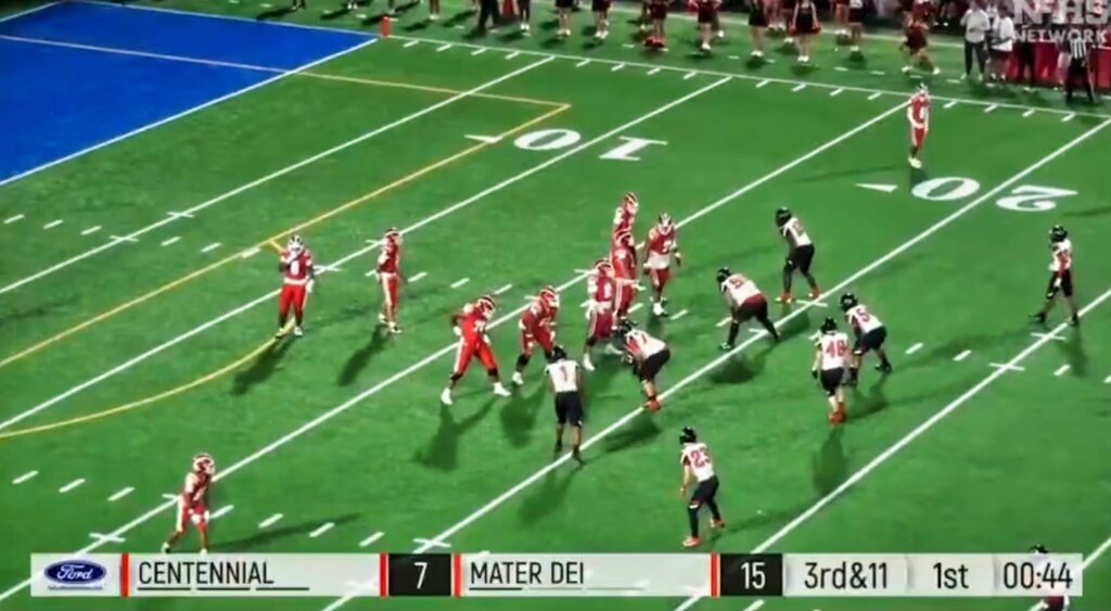 Mater Dei vs. Corona Centennial