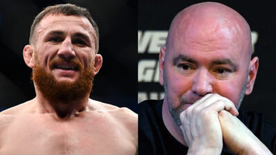 Dana White goes off on Merab Dvalishvili