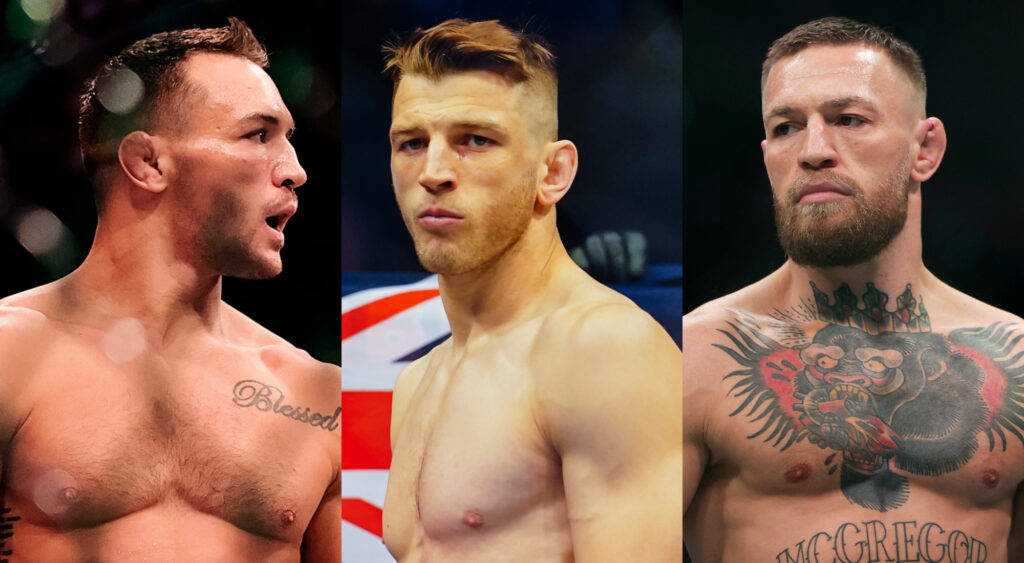 Dan Hooker wants Conor McGregor to fight him instead of Michael Chandler