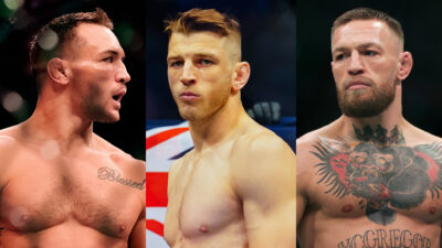 Dan Hooker wants Conor McGregor to fight him instead of Michael Chandler