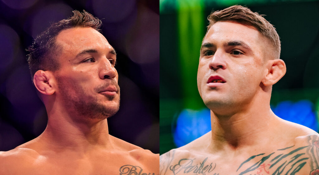 Dustin Poirier responds to Michael Chandler's claims