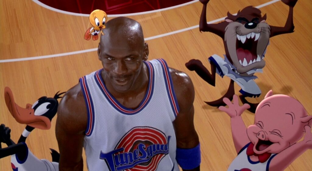 Michael Jordan Space Jam