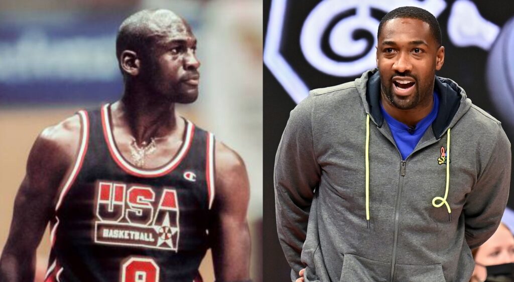 Gilbert Arenas snubs Michael Jordan from all-time starting five