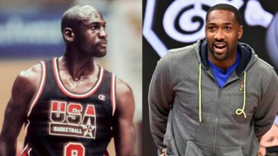 Gilbert Arenas snubs Michael Jordan from all-time starting five