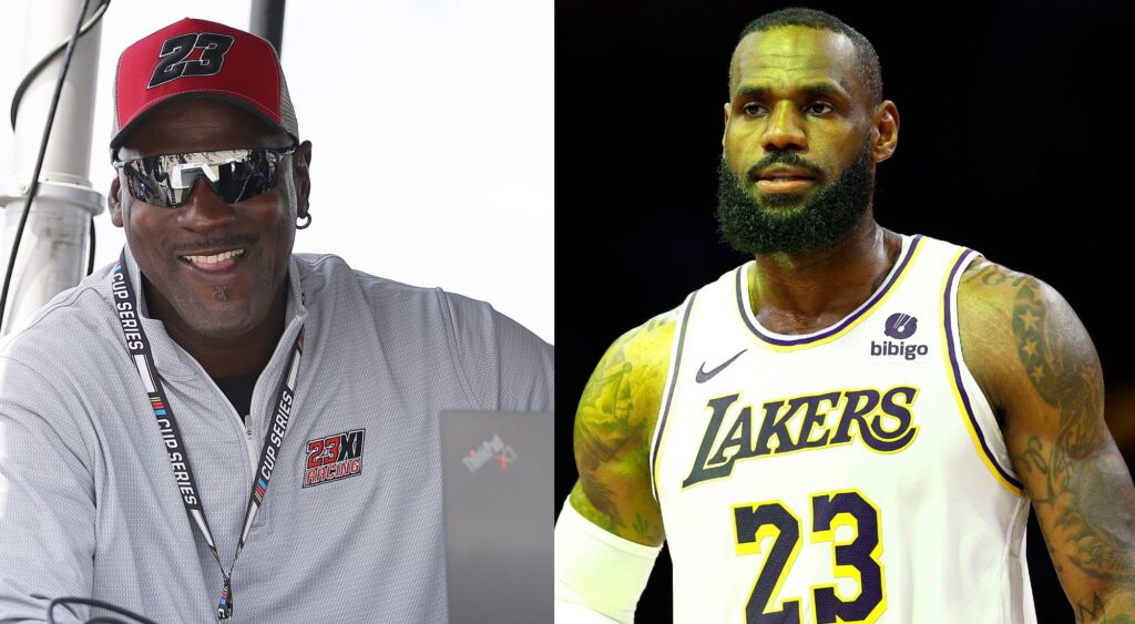 Marie Elie claims Jordan"s GOAT legacy over LeBron James