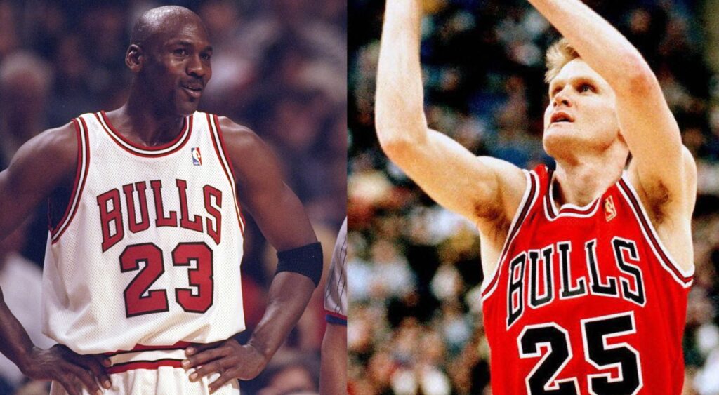 Steve Kerr shares experience of playing as Jordan’s teammate