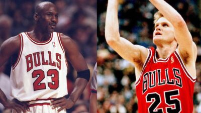 Steve Kerr shares experience of playing as Jordan’s teammate