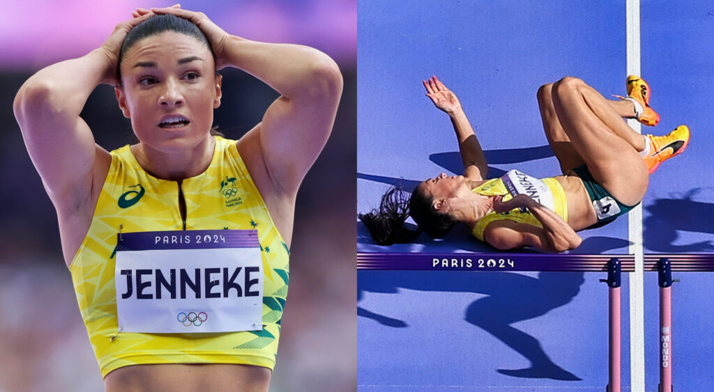 Photos of Michelle Jenneke