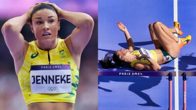 Photos of Michelle Jenneke