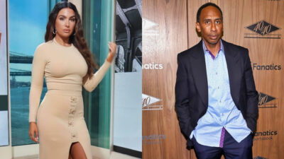 Photos of Molly Qerim and Stephen A. Smith