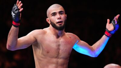 Muhammed Mokaev met with an accident