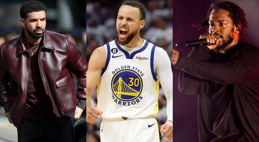 NBA Superstar Stephen Curry Reveals Which Side He Stands On Drake And Kendrick Lamar's Rap Beef, And It Might Surprise Fans