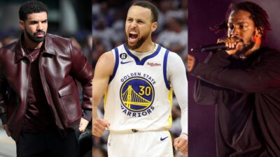 NBA Superstar Stephen Curry Reveals Which Side He Stands On Drake And Kendrick Lamar's Rap Beef, And It Might Surprise Fans