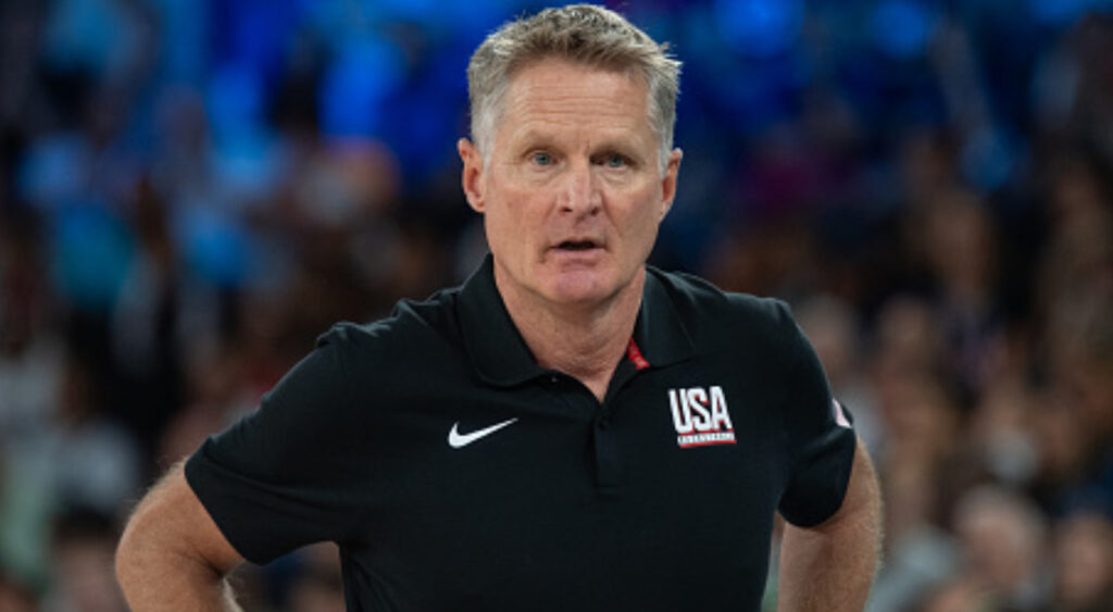 NBA fans started trolling Steve Kerr after the rumors about his future with Team USA sparked