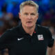 NBA fans started trolling Steve Kerr after the rumors about his future with Team USA sparked