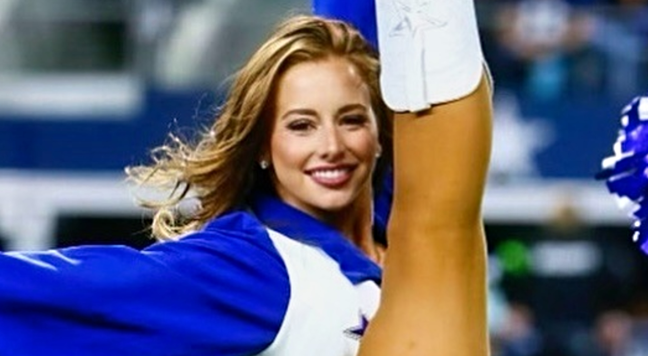 NFL Fans Are Going Wild After Dallas Cowboys Cheerleader Posts Insane