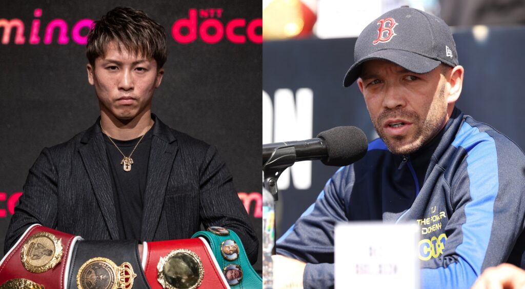 Naoya Inoue vs. TJ Doheny fight details