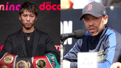 Naoya Inoue vs. TJ Doheny fight details