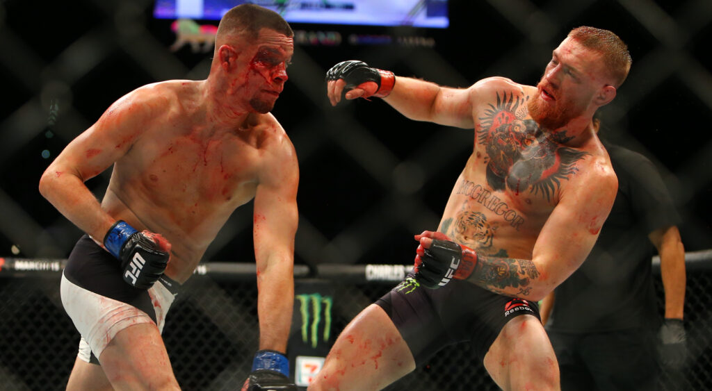 Conor McGregor praises Nate Diaz