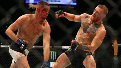 Conor McGregor praises Nate Diaz