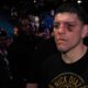 Nick Diaz leaves the arena after losing to Anderson Silva