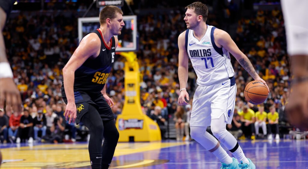 Nikola Jokic And Luka Doncic Team Up Possibility