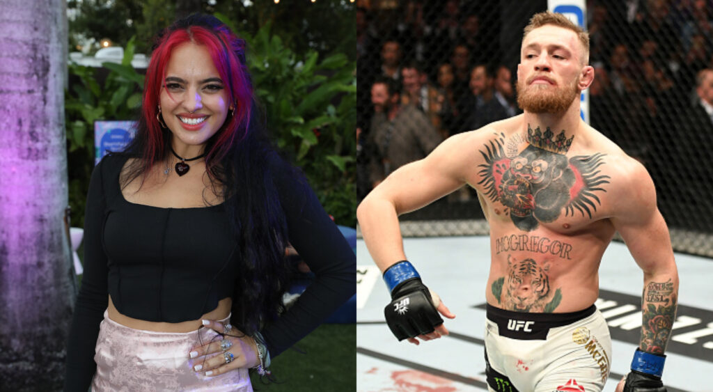 Nina Marie Daniele channels Conor McGregor's energy