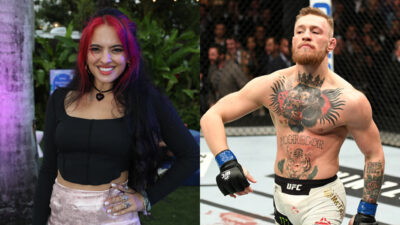 Nina Marie Daniele channels Conor McGregor's energy