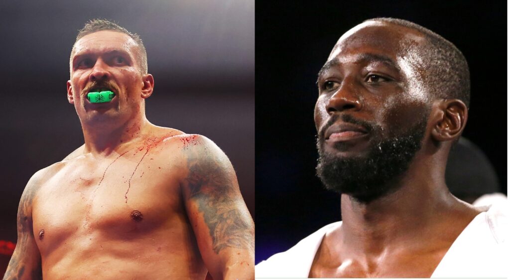 Oleksandr Usyk backs Terence Crawford