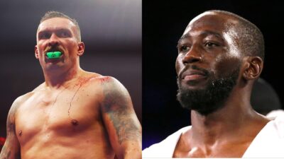 Oleksandr Usyk backs Terence Crawford