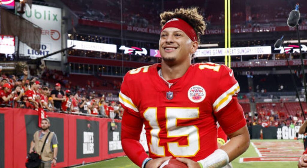 Patrick Mahomes