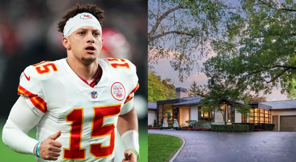 Patrick Mahomes' 8-Acre estate