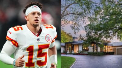 Patrick Mahomes' 8-Acre estate