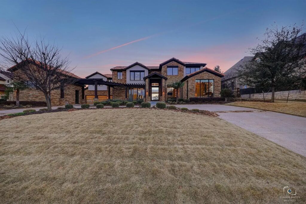 Patrick Mahomes' main house