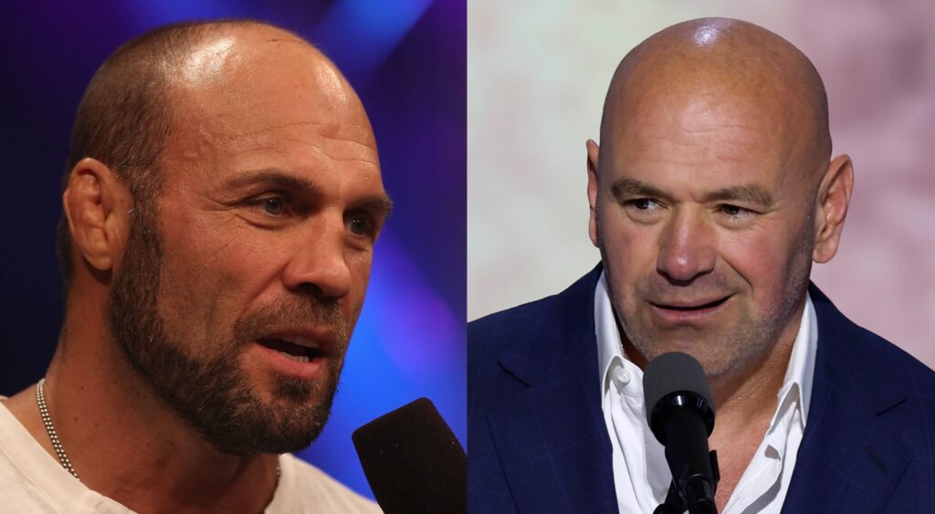 Randy Couture Rips Dana White and Co.