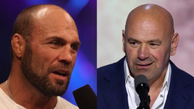 Randy Couture Rips Dana White and Co.