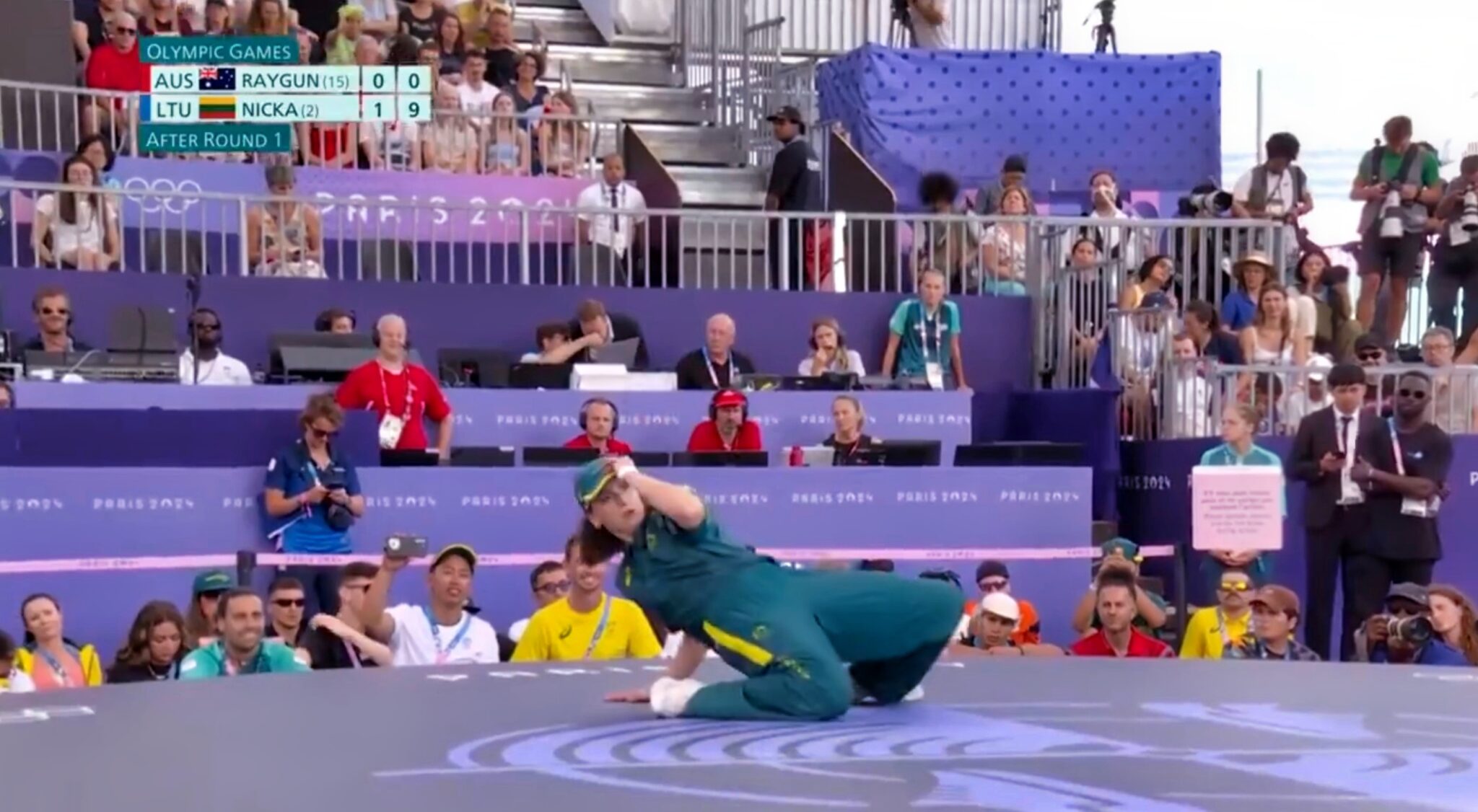 Social Media Is In Stitches Over Australian Breakdancer "Raygun," Whose ...