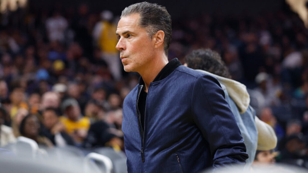 Los Angeles Lakers GM Rob Pelinka