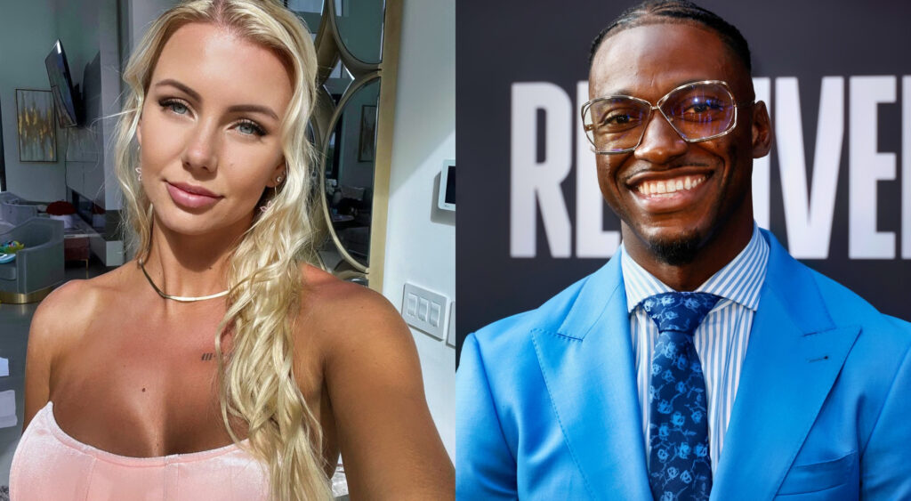 Robert Griffin lll's Wife Drops A Truth Bomb Post On Instagram For The First Time Since Her Hunsband's Firing From ESPN