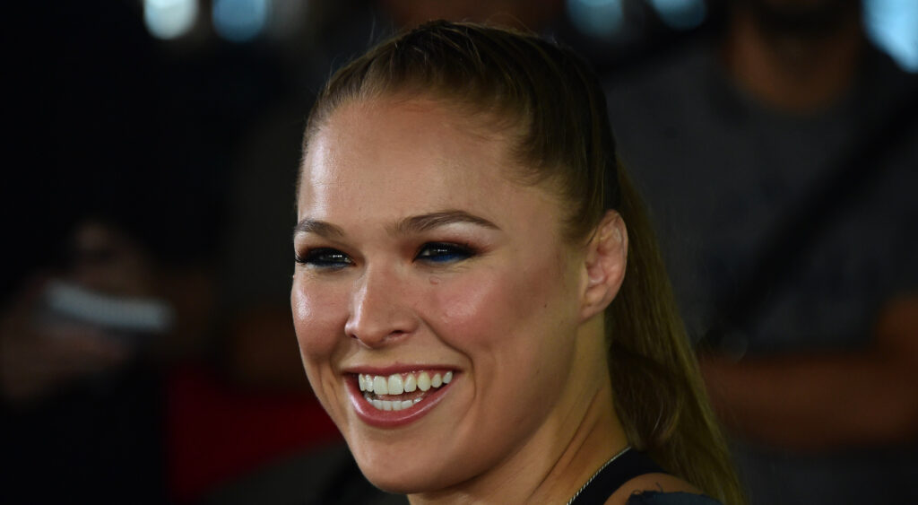 Ronda Rousey on why she retired from MMA