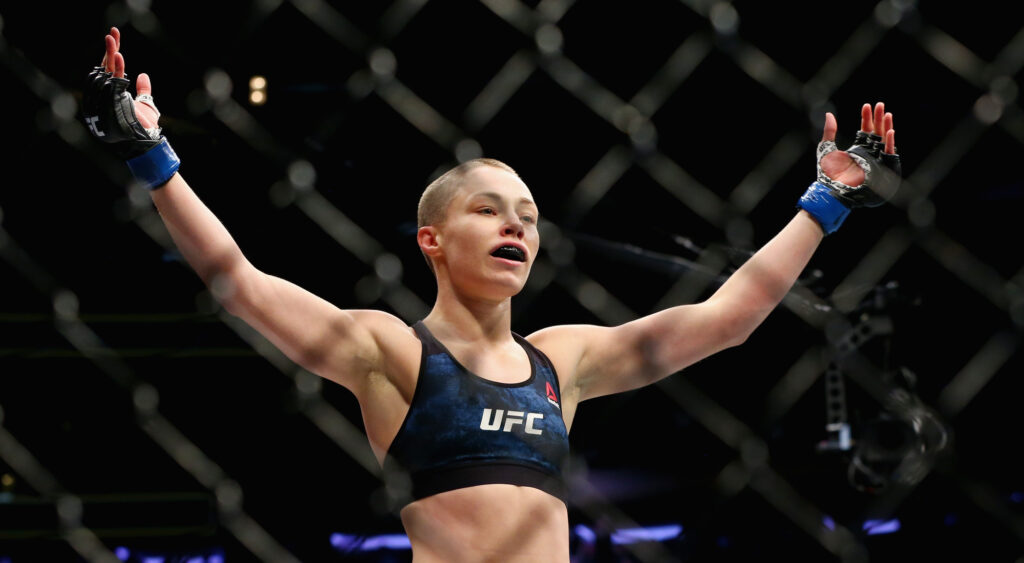 Rose Namajunas wants to fight for the second belt