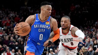 Damian Lillard shares his early experience with Russell Westbrook