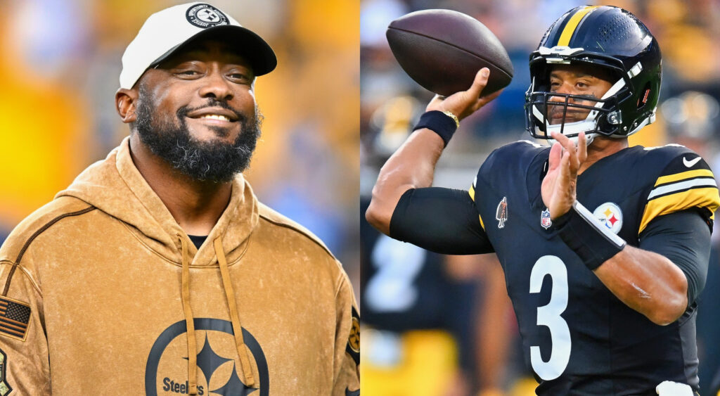 Mike Tomlin stabs Russell Wilson in the back right after naming him Steelers starter