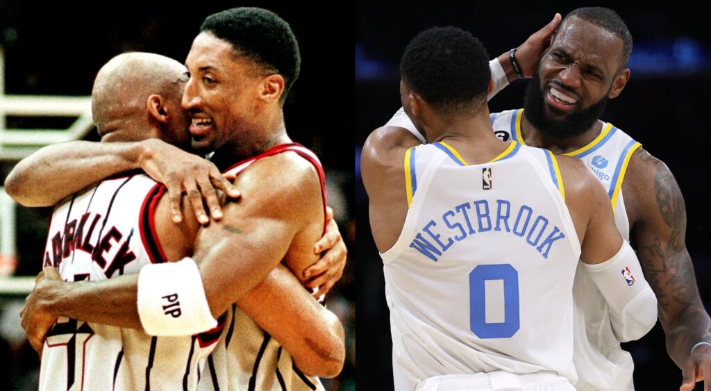 Top 5 NBA Teammates Who Never Got Along With Each Other