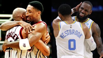 Top 5 NBA Teammates Who Never Got Along With Each Other