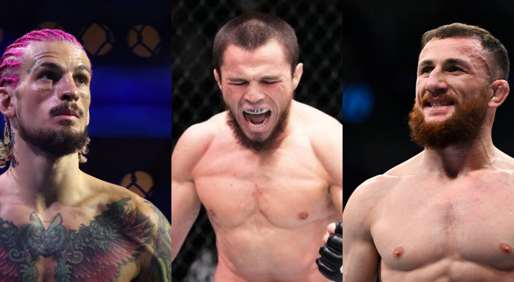 Umar Nurmagomedov not afraid to take on Sean O'Malley and Merab Dvalishvili